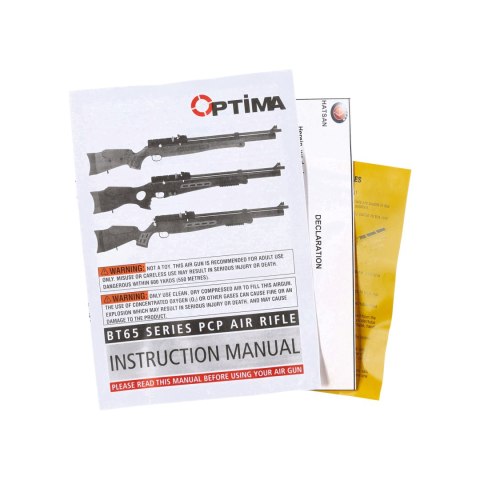 Wiatrówka PCP Optima by Hatsan BT65 SB Elite QE 6,35 mm