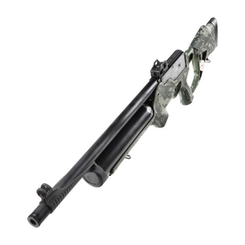 Wiatrówka PCP Optima by Hatsan Barrage M2 camo 5,5 mm