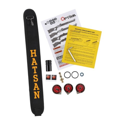 Wiatrówka PCP Optima by Hatsan Galatian V Carabine auto 5.5 mm