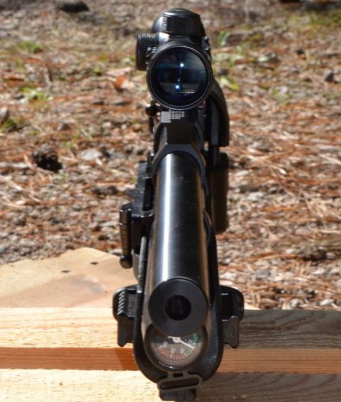 Wiatrówka PCP Optima by Hatsan Gladius 6,35 mm