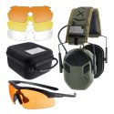 Zestaw Wiley X Vapor Comm Shooting Range Kit 3553SRK