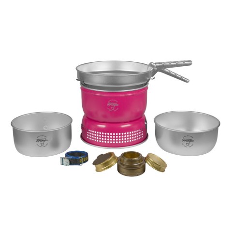 Zestaw turystyczny Trangia Stove 25-1/Ul Power różowy