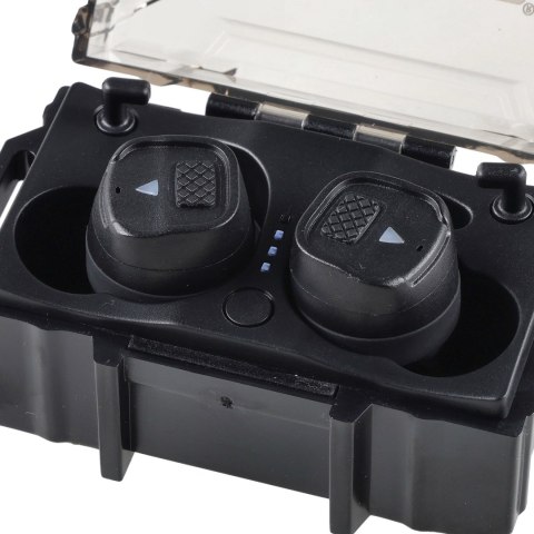 Aktywne ochronniki słuchu Earmor M20T Pro Bluetooth 5.4 czarne