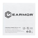 Aktywne ochronniki słuchu Earmor M20T Pro Bluetooth 5.4 czarne