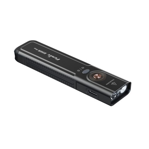 Latarka LED Fenix E06R PRO czarna