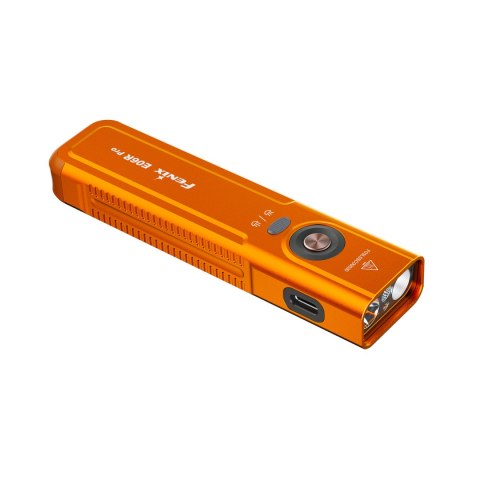 Latarka LED Fenix E06R PRO pomarańczowa