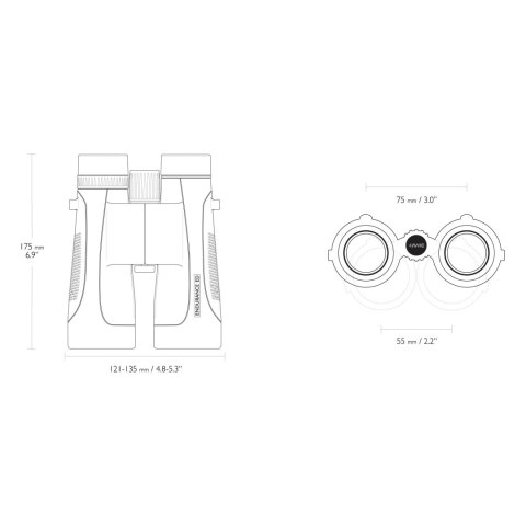 Lornetka Hawke Endurance ED Marine 7x50 niebieska
