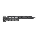 Łoże do MP5 Leapers UTG Pro Monolithic M-LOK przedłużone