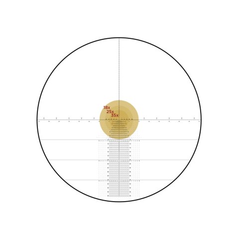Luneta celownicza Leupold Mark 5HD 3.6-18x44 35 mm M5C3 FFP Tremor3 Dark Earth