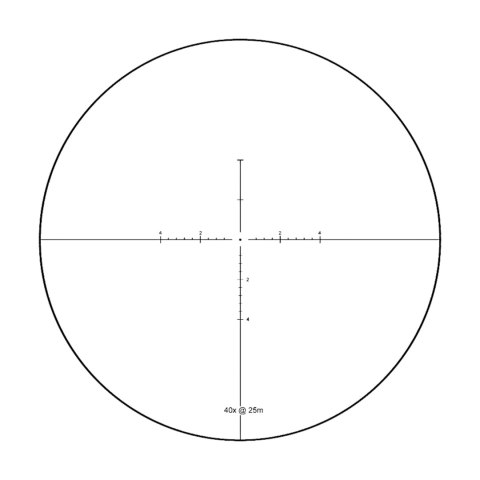 Luneta celownicza Vector Optics Sentinel-X 10-40x50 SCOL-34 czarna