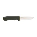 Nóż Morakniv Bushcraft Forest zielony 12493 stal nierdzewna