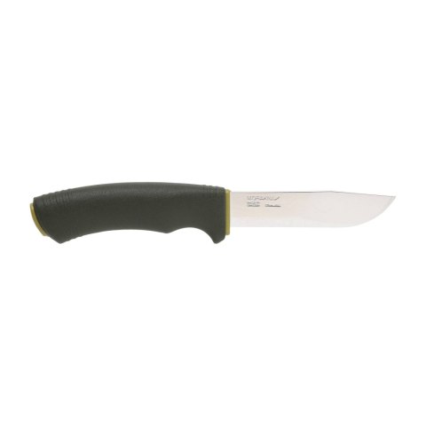 Nóż Morakniv Bushcraft Forest zielony 12493 stal nierdzewna