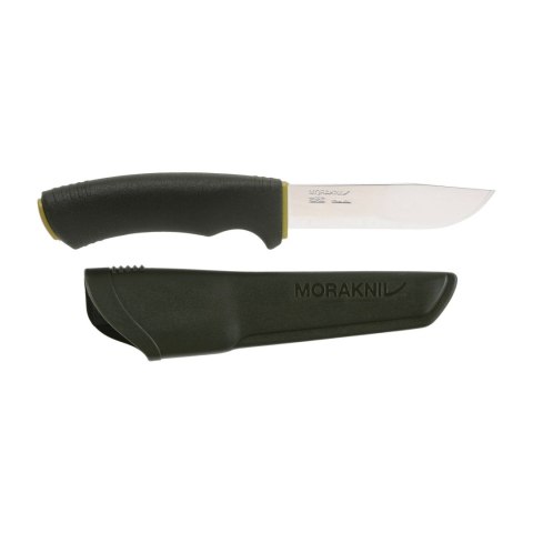 Nóż Morakniv Bushcraft Forest zielony 12493 stal nierdzewna