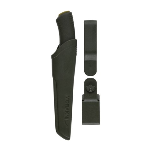 Nóż Morakniv Bushcraft Forest zielony 12493 stal nierdzewna