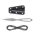 Nóż na szyję Civivi D-Art C21001-1 silver
