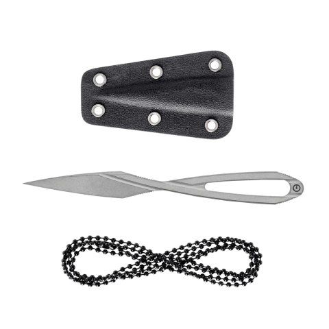Nóż na szyję Civivi D-Art C21001-1 silver