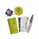 Nóż na szyję Civivi D-Art C21001-2 black