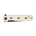 Nóż składany Civivi Navo Ivory G10 C25015A-DS1