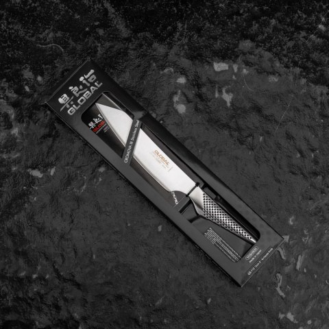 Nóż uniwersalny 11,5 cm ząbkowany | Global GS-108/SC