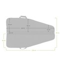 Pokrowiec na broń długą Leapers UTG DC DeLuxe Tactical Gun Case 42"