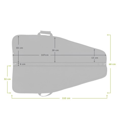 Pokrowiec na broń długą Leapers UTG DC DeLuxe Tactical Gun Case 42"