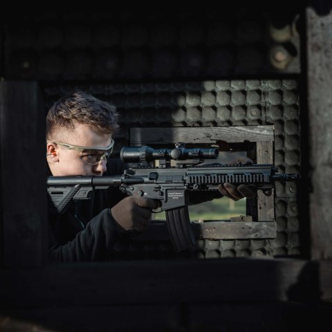 Replika karabinek ASG H&K Heckler&Koch HK416 A5 6 mm czarny