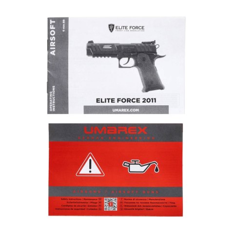 Replika pistolet ASG Elite Force 2011 6 mm CO2