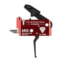 Spust Triggertech AR15 Diamond Flat PVD język spustowy prosty - Two Stage