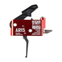 Spust Triggertech AR15 Diamond Flat PVD język spustowy prosty - Two Stage