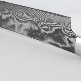 Takeshi Saji BTQ R-2 Damascus Nóż Sakimaru 39 cm