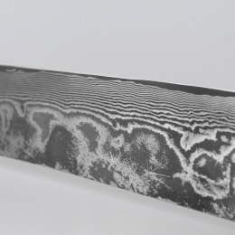 Takeshi Saji WBB R-2 Damascus Nóż Sakimaru 39 cm