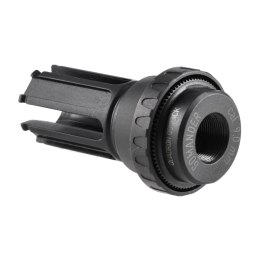Tłumik płomienia Gomander Quadron Evo 9 mm 1/2x36