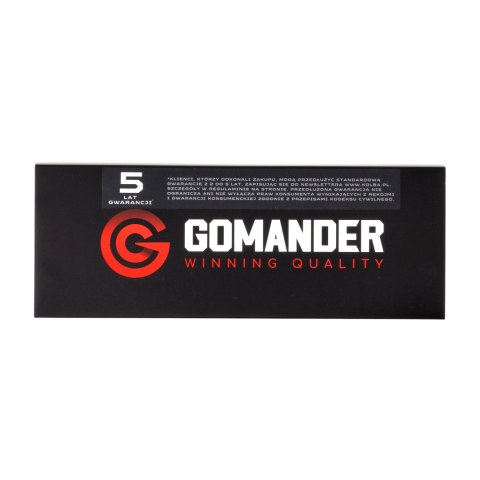 Tłumik płomienia Gomander Quadron Evo 9 mm 1/2x36