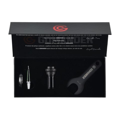 Tłumik płomienia Gomander Quadron Evo 9mm M14x1