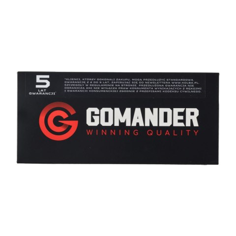 Tłumik płomienia Gomander Quadron Evo 9mm M14x1