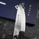 Tojiro Flash VG-10 Damascus Nóż Deba 10,5 cm