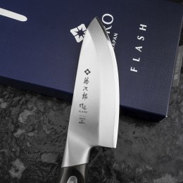 Tojiro Flash VG-10 Damascus Nóż Deba 10,5 cm