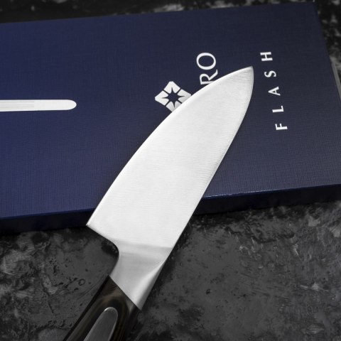 Tojiro Flash VG-10 Damascus Nóż Deba 10,5 cm