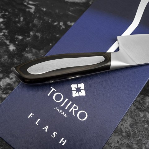 Tojiro Flash VG-10 Damascus Nóż Deba 10,5 cm