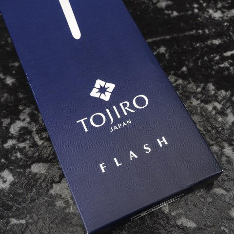 Tojiro Flash VG-10 Damascus Nóż Deba 10,5 cm