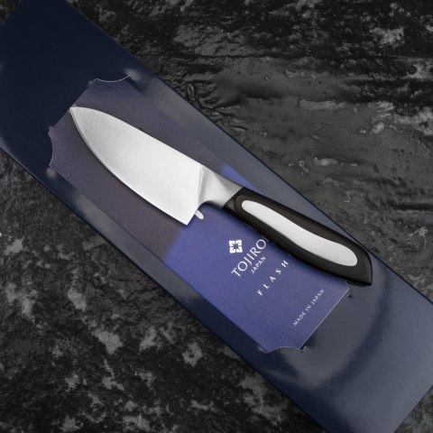 Tojiro Flash VG-10 Damascus Nóż Deba 10,5 cm
