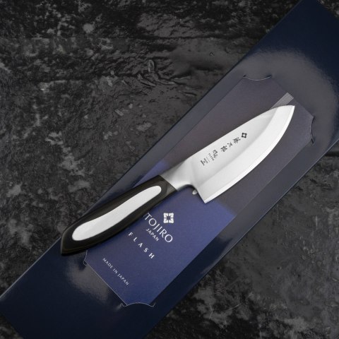 Tojiro Flash VG-10 Damascus Nóż Deba 10,5 cm