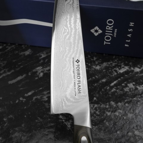 Tojiro Flash VG-10 Damascus Nóż Szefa kuchni 27 cm
