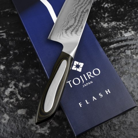 Tojiro Flash VG-10 Damascus Nóż Szefa kuchni 27 cm