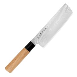 Tojiro Ouran VG-10 Damascus Nóż Nakiri 16,5 cm