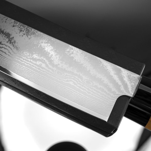 Tojiro Ouran VG-10 Damascus Nóż Nakiri 16,5 cm