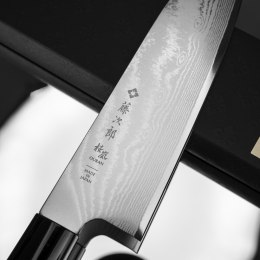 Tojiro Ouran VG-10 Damascus Nóż Santoku 16,5 cm