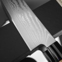 Tojiro Ouran VG-10 Damascus Nóż Santoku 16,5 cm