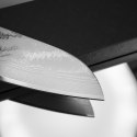 Tojiro Ouran VG-10 Damascus Nóż Santoku 16,5 cm