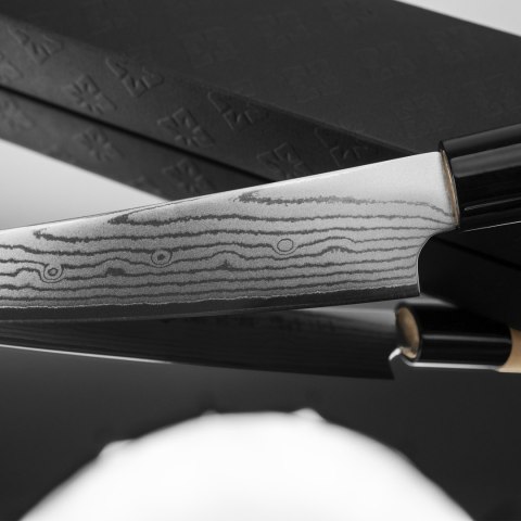 Tojiro Ouran VG-10 Damascus Nóż uniwersalny 13 cm